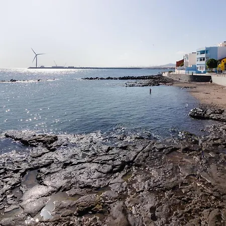 Arinaga Playa 3 דירה *