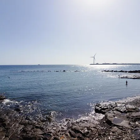 Arinaga Playa 3 דירה *